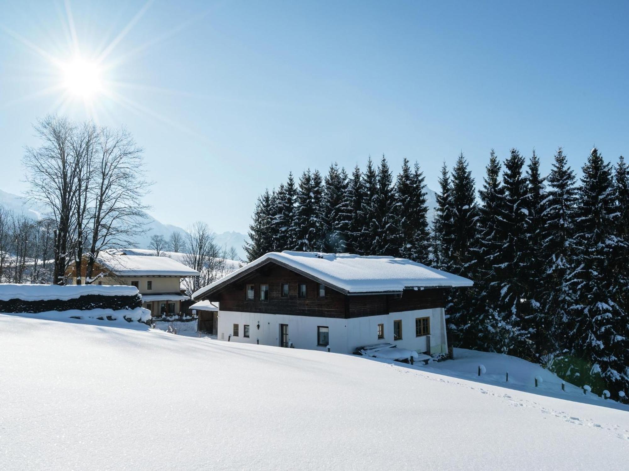 Apartment Near Flachau With Mountain View Extérieur photo